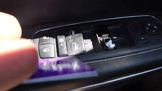Chrysler 300 Window Control Switch Replacement