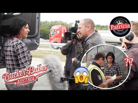 Police check for Patricia: Everything alright? Not really | Trucker Babes Austria | ATV