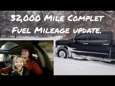 2018 Duramax 32000 mile total Fuel Mileage Results