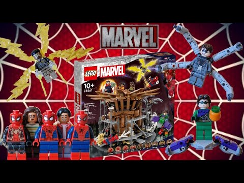 Lego Marvel 76261 Spider-Man Final Battle 2023