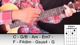 Como Tocar la Canción Amigos de Los Enanitos Verdes - Tutorial