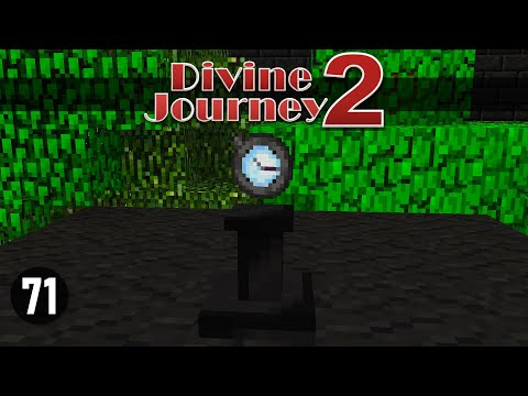 Threefold - Divine Journey 2: Ep71 - Master of Time! Modded Minecraft