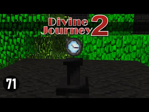 Divine Journey 2: Ep71 - Master of Time! Modded Minecraft