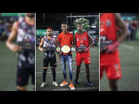 Thiaguinho Quadrado vs Bolt, valendo o cinturão do x1 e de quebra, 100k em premiação