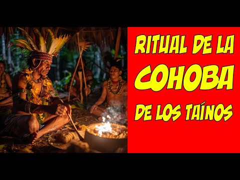 Ritual de la Cohoba de los Taínos