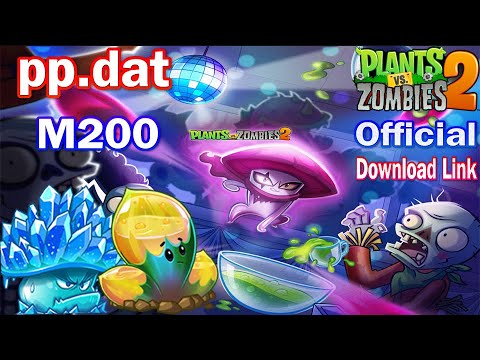 Pvz 2 10.9.1 - pp.dat New Plants Bud'uh Boom & Ice Shroom Max Level Power Up Mastery 200