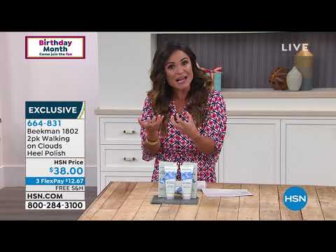 Beekman 1802 2pack Goat Milk Walking on Clouds Heel Poli...