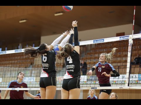 VK ČB vs. VK Dukla Liberec - extraliga juniorek 15.kolo