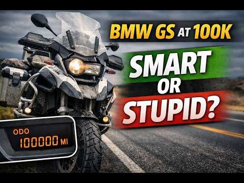 Thumbnail for BMW R1200GS Adventure ,High Mileage Review 100,000 Miles and Counting by BMW R1200GS
