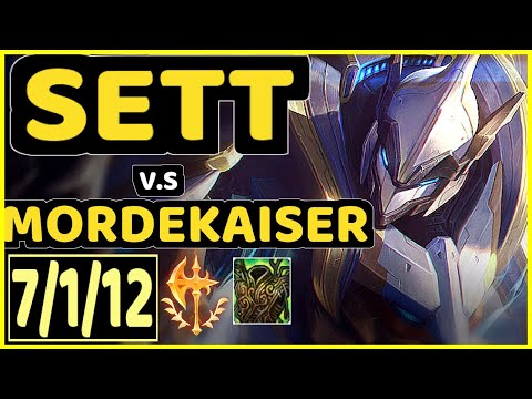 IMPACT (SETT) vs MORDEKAISER - 7/1/12 KDA TOP CHALLENGER GAMEPLAY - NA