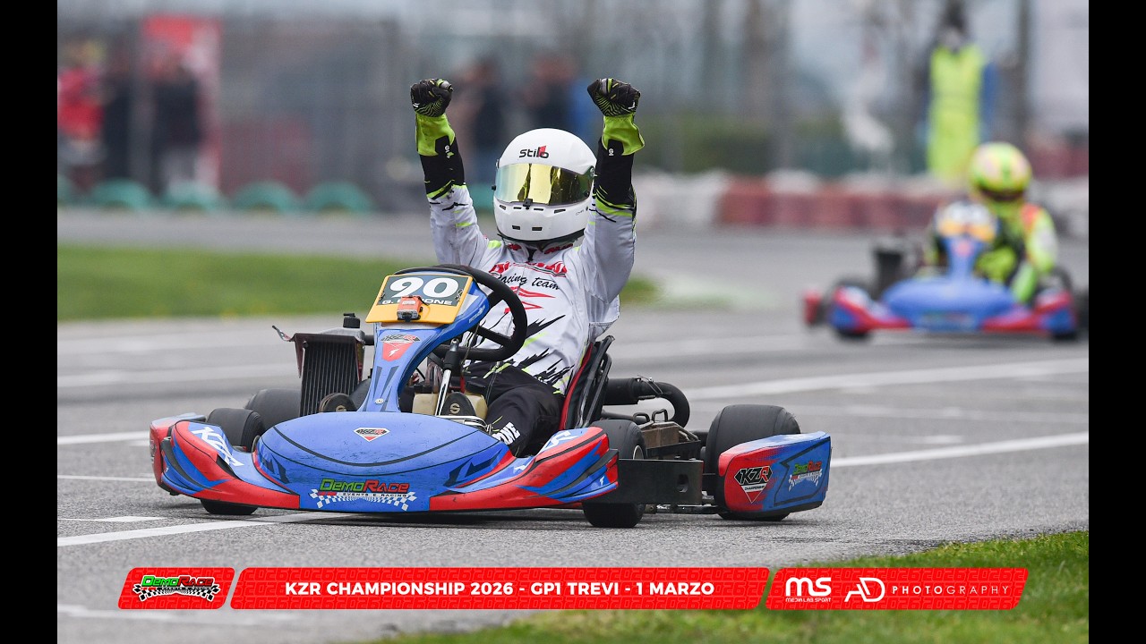 KZR 2026 | Highlights GP1 Trevi cat. Master | Serie Nazionale Rental ACI Sport