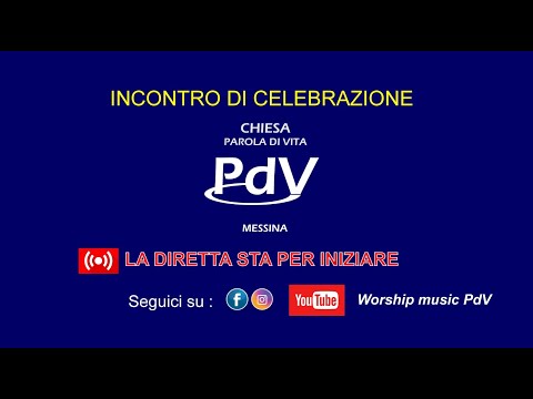 Culto di celebrazione del giovedì| Past. Biagio Chillè | 15/12/2022