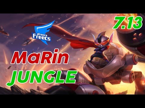 Afreeca Freecs MaRin Rumble Jungle Patch 7.13