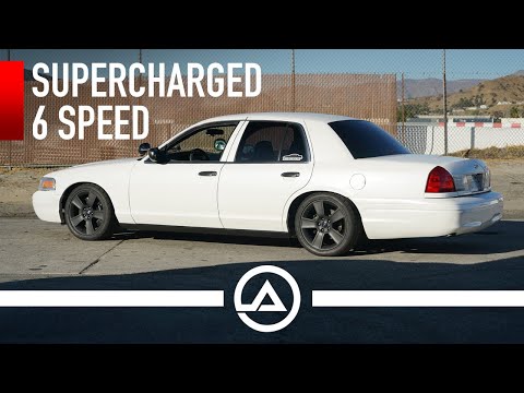 Vortech Supercharged Crown Vic | 450HP Six Speed Manual Cop Car