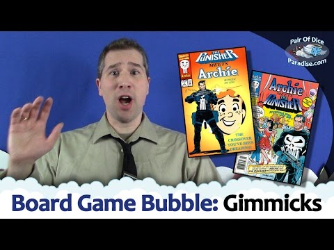 Gimmicks : Board Game Bubble Part 3