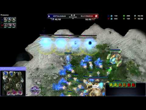 Dimaga vs Duckdeok Game 1 StarCraft 2  pro blizzasc2 sc2 dota esport lol highlights