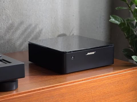 Bose Music Amplifier – Premium Wireless Speaker Amp with Bluetooth & Wi-Fi Connectivity
