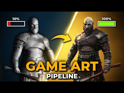 What I Wish I Knew Starting Out | Game Art in 8 Minutes