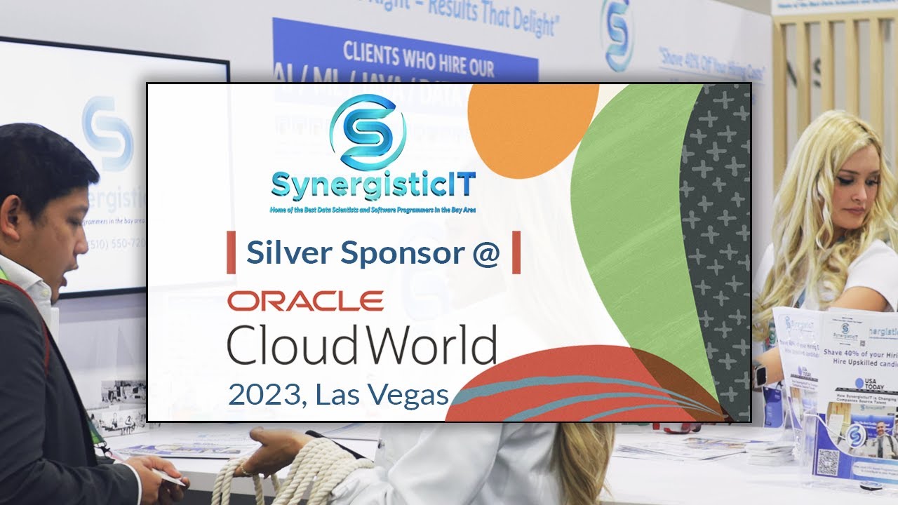 Oracle CloudWorld Event from 18th to 21st Oct 2023 | SynergisticIT