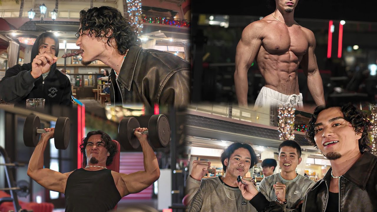 【vlog】20代にやっといた方が良いこと。肩トレ/🍻