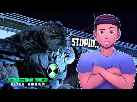 Ben 10's Alien Swarm was a dumb movie...