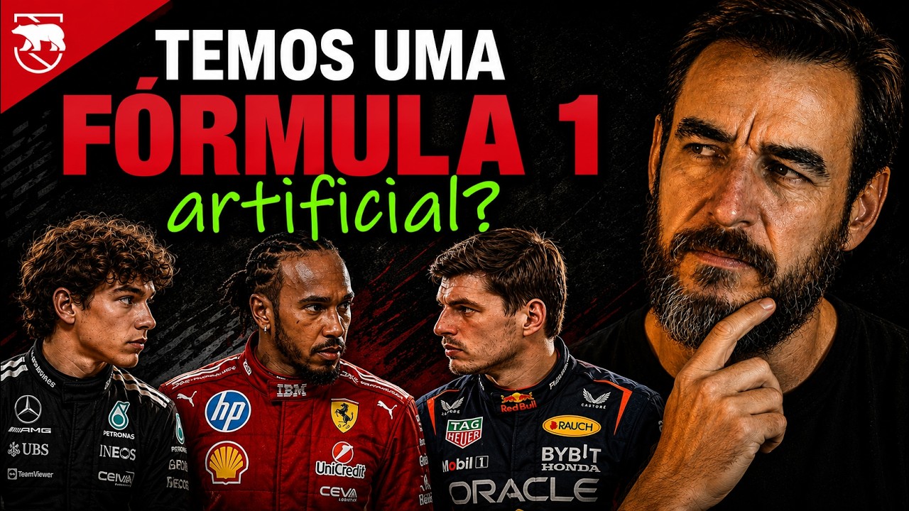 ENTENDA o SISTEMA de ENERGIA do MOTOR do Fórmula 1 2026