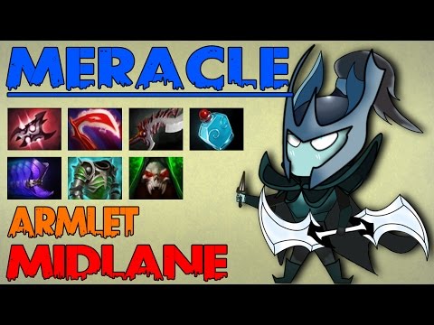 MERACLE Midlane with Armlet of Mordiggian