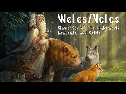 Veles/Weles - Slavic God of the Underworld, Lowlands, and Cattle - Slavic Mythology Saturday