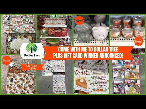 COME WITH ME TO DOLLAR TREE 🌳 ALL NEW FINDS 😮 MUST SEE SO MUCH NEW~SHOP WITH ME DOLLAR TREE! Video