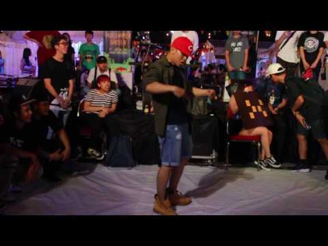 Judge Showcase - CrazyG a.k.a Soulja Beast | Dance for Charity 1on1 Allstyle Battle
