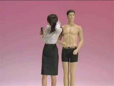 AXE CM（マネキンMAX編シリーズ） - YouTube
