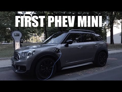 MINI Cooper S E Countryman (ENG) - First PHEV MINI Video