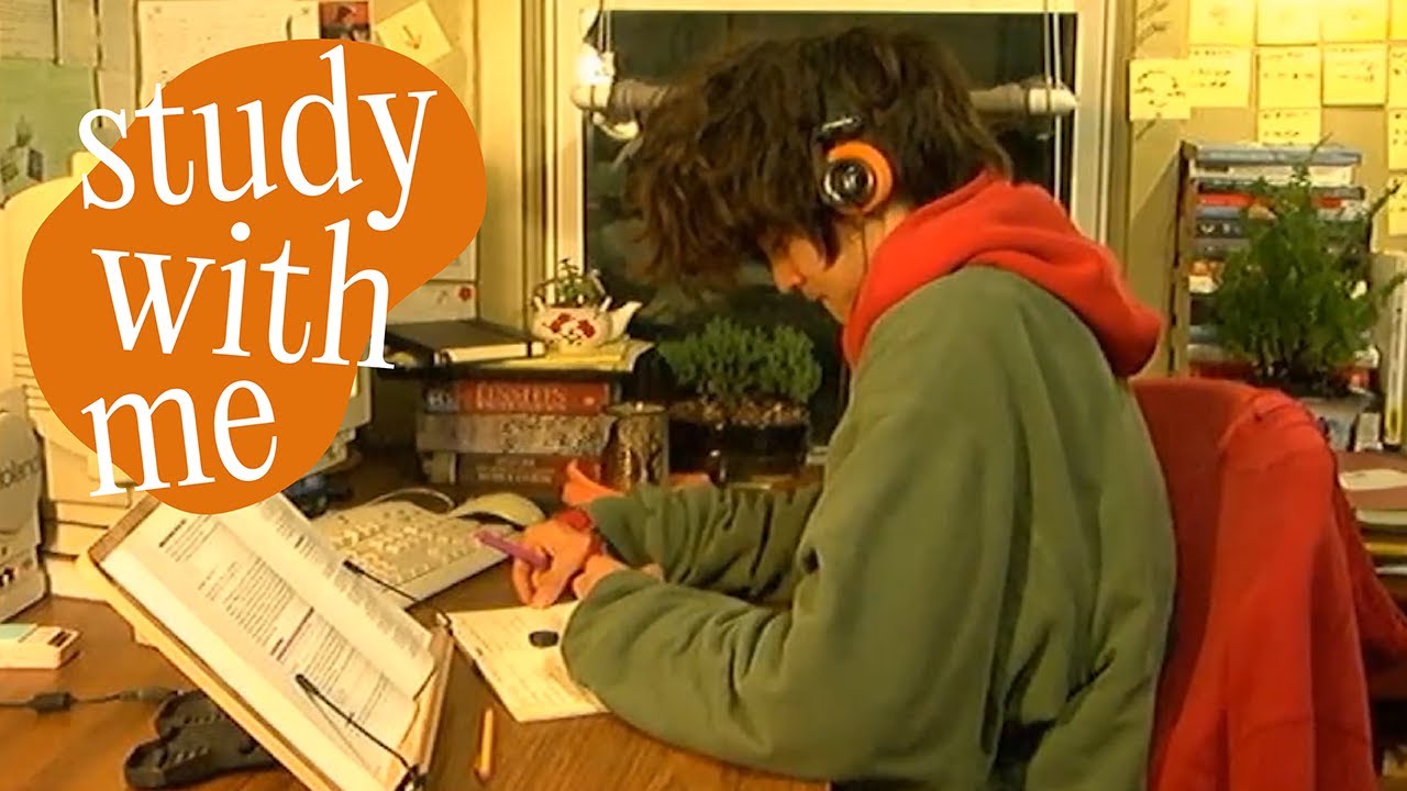 study with me pomodoro | ghibli lofi :]