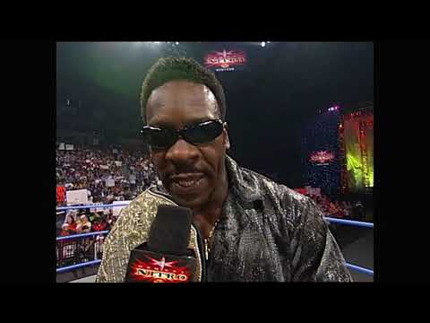 Scott Steiner confronts Booker T - WCW Monday Nitro - 10/23/2000