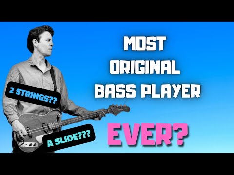 Probably The Most UNIQUE Bass Player (Mark Sandman)