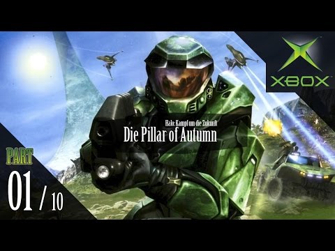 Halo: Kampf um die Zukunft - 01 - Die Pillar of Autumn [Walkthrough | XBOX Classic | Deutsch]