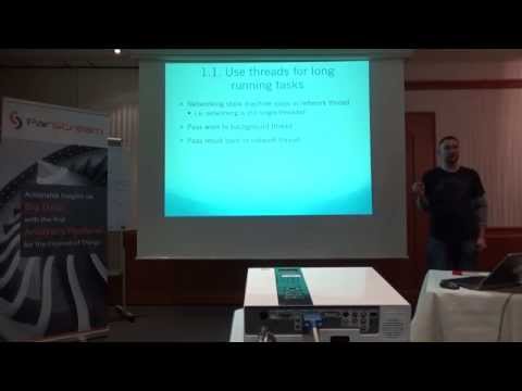 Threads are an illusion - asynchronous programming with boost::asio - Chris Kohlhoff