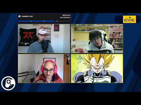 TIERLIST de JUNGLAS de la LEC, JOSÉ GIANTX habla sobre LA ERL ESPAÑOLA y JUN - Esportmaníacos 2452