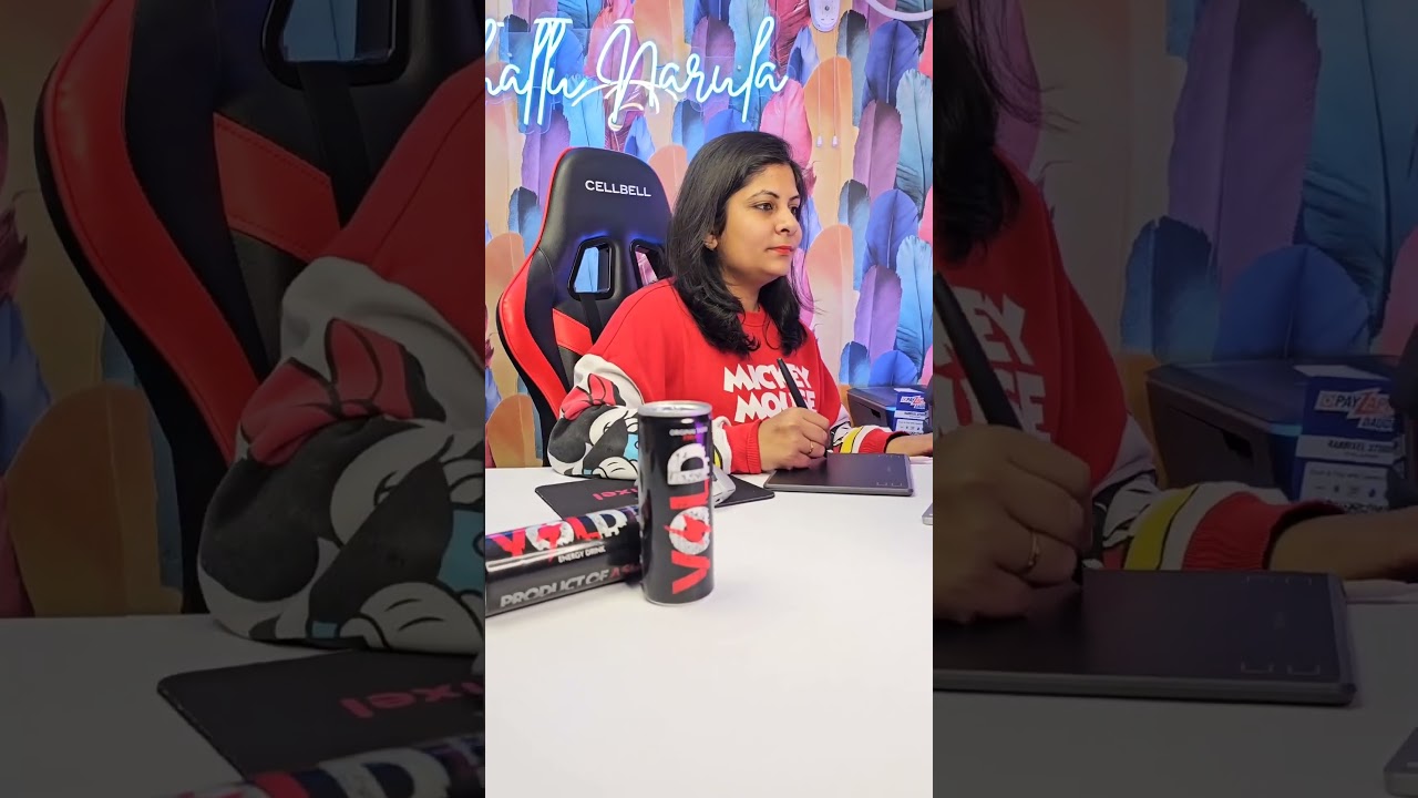 Vector Illustration of my dear friend and super energetic entrepreneur @devesh_8343