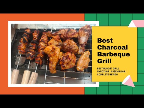 Best Charcoal Barbeque Grill | Best Budget Grill | Complete Review | BBQ Grill At Home