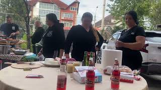 I came to Anca's barbecue.