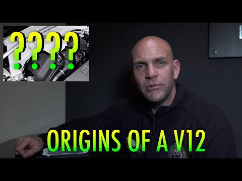 Origins of a V12 Engine (Created from Ford Duratec?) -  Forum Chat 18