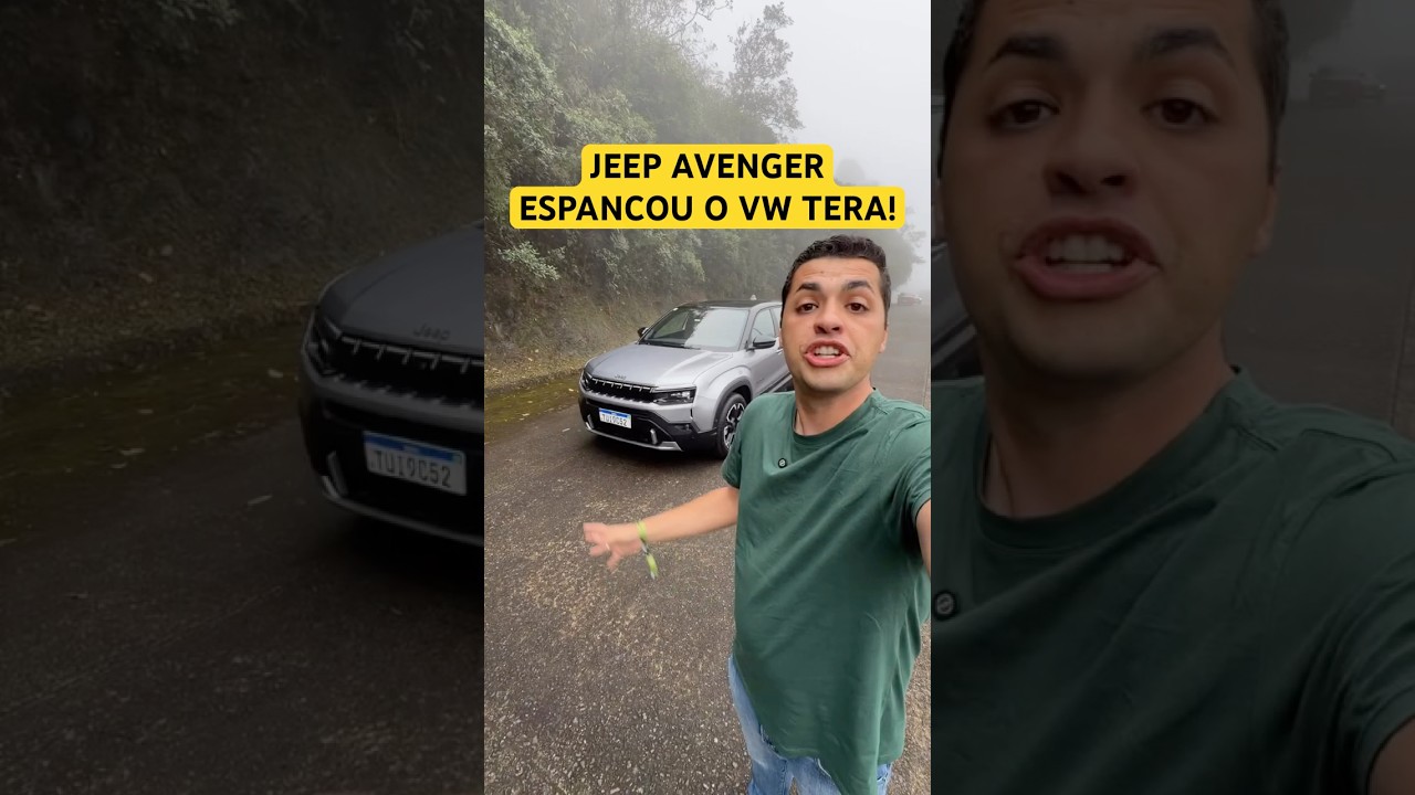 HUMILHOU O VW TERA! NOVO JEEP AVENGER