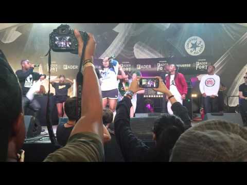 Kamaiyah #FADERFORTConverse #SXSW2016