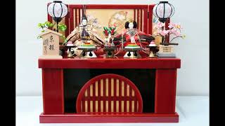 人形のモリシゲ桂甫作品ビデ&TVCM二代目　平安春峰 (約47秒)