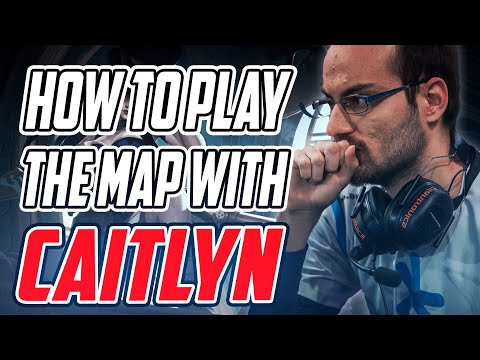 FORG1VEN Caitlyn VOD Review - How to Completely Take Over the Map as Caitlyn