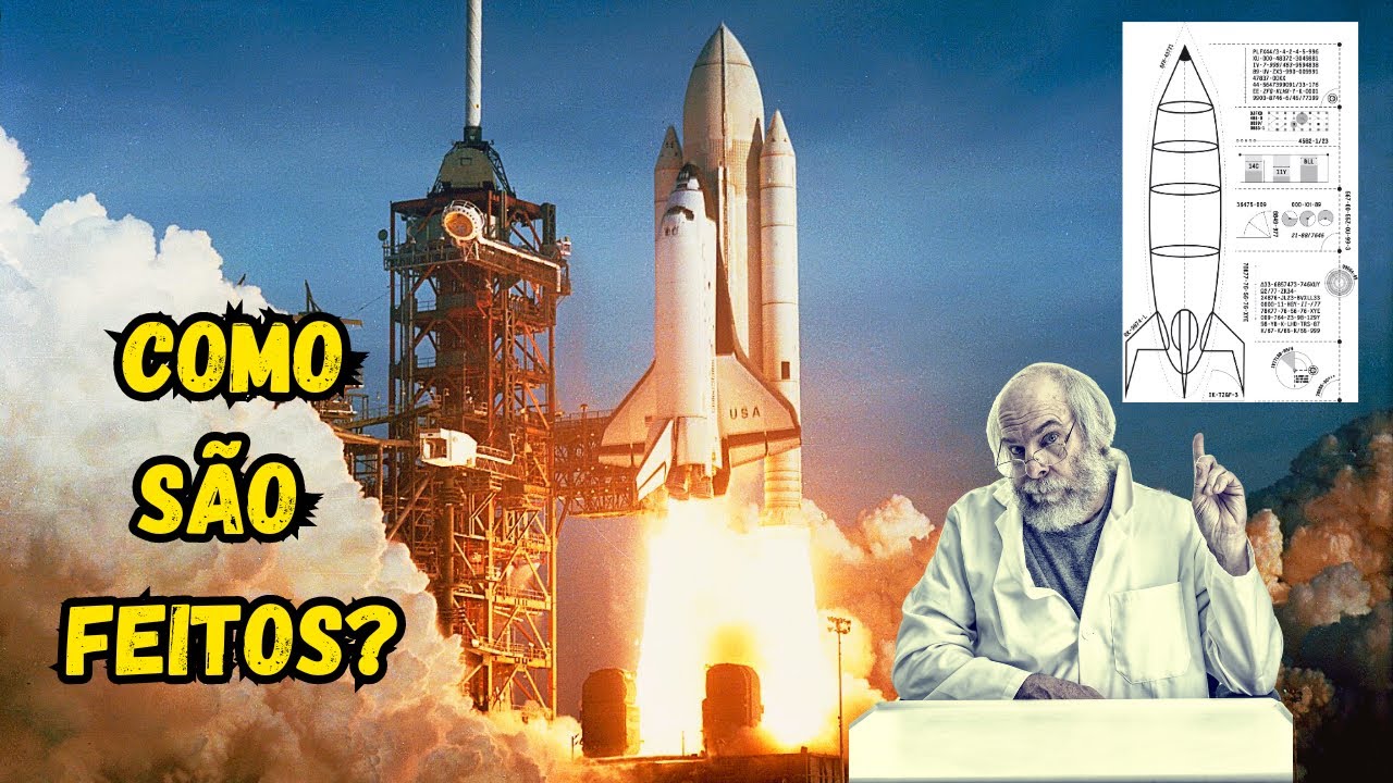 COMO OS FOGUETES SÃO FEITOS??? OS SEGREDOS DA ENGENHARIA ESPACIAL QUE VOCÊ NUNCA IMAGINOU!!! 🚀 🌌