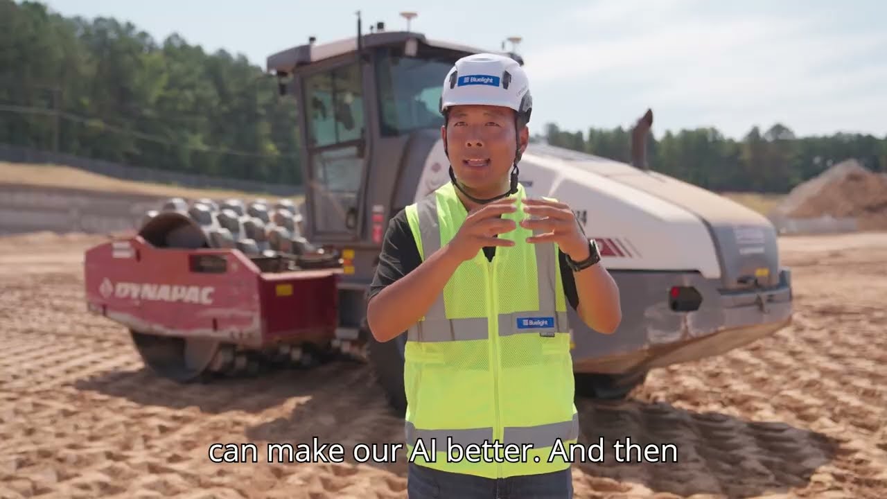 Dynapac, Bluelight Drive Innovation at CONEXPO 2026