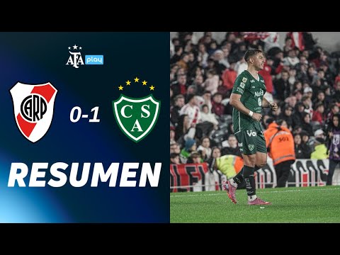 River Plate 0 vs. Sarmiento 1 | #TorneoClausura2025 | RESUMEN | FECHA 12