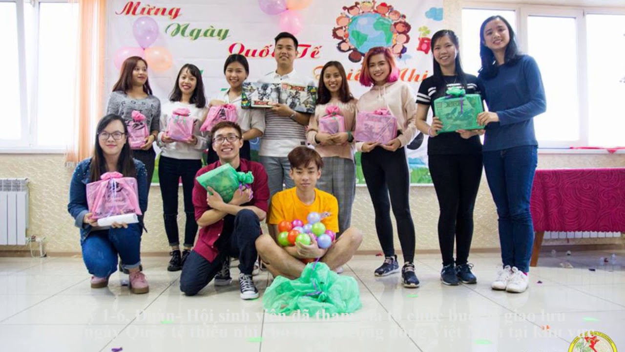 TỔNG KẾT NĂM PHONG TRÀO SINH VIÊN VORONEZH NĂM 2018